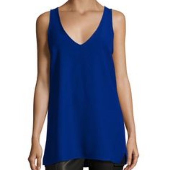 Timo Weiland Mariel V Neck Shift Top - Picture 2 of 5